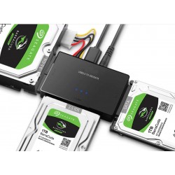 Upgrade Your Hard Drive to USB 3.0 with SATA and IDE to USB Adapter