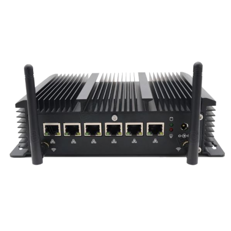 Firewall 6X Ethernet Embedded PC SIM 4/3G