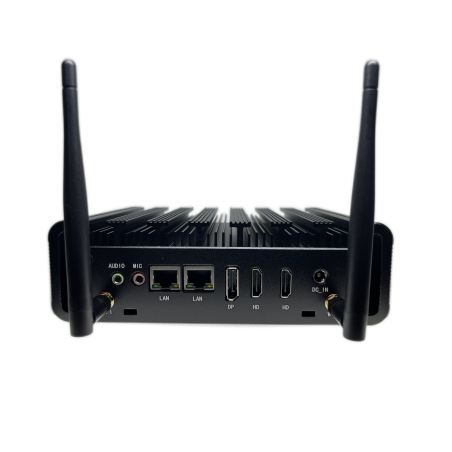 Embedded PC I5 gen.10 | 24/7 | 2xHDMI, 1xDP | 3 Displayunderstøttelse