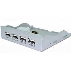 4 port USB HUB for installation in PC 3.5"