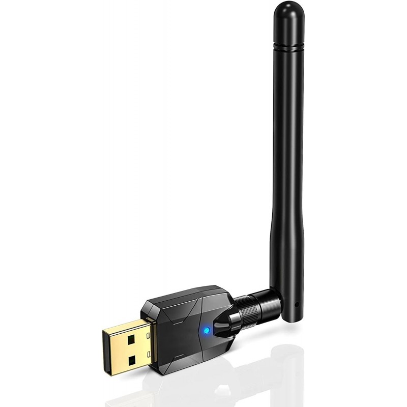 Long Range 100M Bluetooth dongle via USB with external antenna