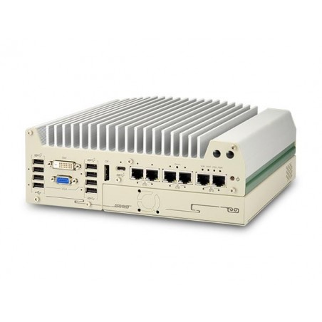 Blæserløs PC 12. generations Core™ Væg-/Vesa-montering Industriel PC, 6xLAN USB 3.2, i7, 79, i3 TPM 2.0