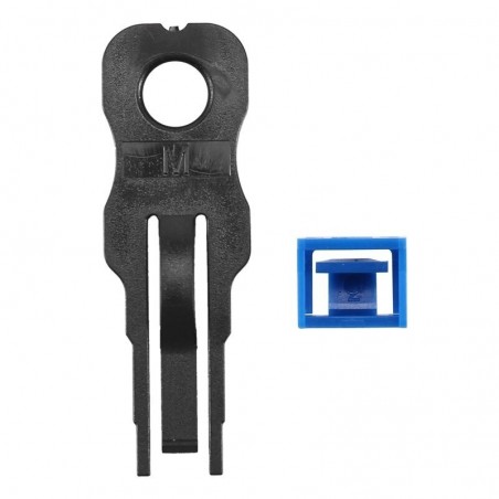 Mekanisk lås til RJ45 porte - bloker RJ45 port med nøgle-lås