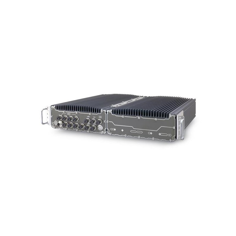 IP67 vandtæt GPU-computer, der understøtter NVIDIA® RTX A2000/ Tesla T4/ Quadro P2200 med alle M12-stik