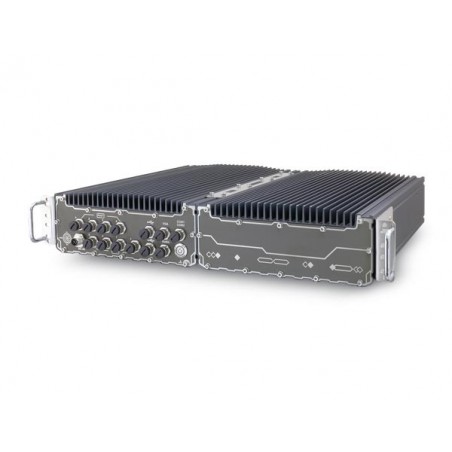 IP67 vandtæt GPU-computer, der understøtter NVIDIA® RTX A2000/ Tesla T4/ Quadro P2200 med alle M12-stik