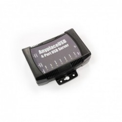 4 port USB 2.0 over a network