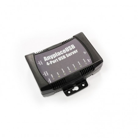 4 port USB 2.0 over a network