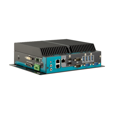 Embedded Fanless PC GEN. 11 i3,i5,i7 blæserløs PC. Til DIN skinne montage Wide Temperatur