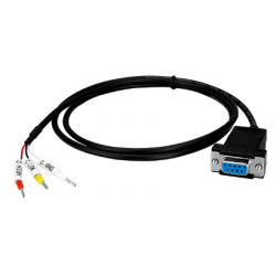 CAN bus kabel med DB9 hun og 3 x pin. CAN-H, CAN-L, CAN GND. 1 meter