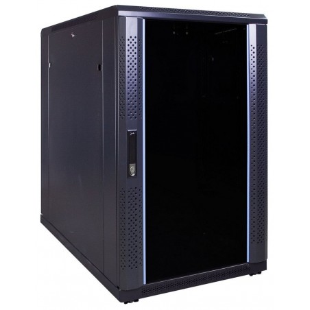 18U Server Cabinet 600x1000x1000mm many rack accessories