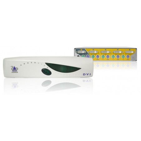 ADDERVIEW AV4DVI 4 PORT DVI KVM Switch EOL