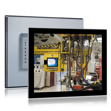 17 IP66 høj nits Touch Monitor med PCAP Touch og HDMI/VGA/DVI videoporte