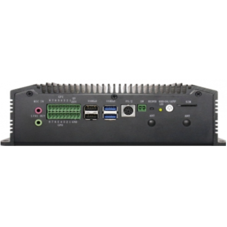 Industrial Fanless Embedded PCIntel® i7 CPU, 4x RS232/422/485, 4x LAN, 4x USB Fanless 4xEthernet POE USB