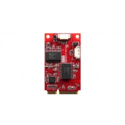 mPCIe Dual Isolated CANbus 2: PCIe 1.1-kompatibel, Linux SocketCAN-understøttelse