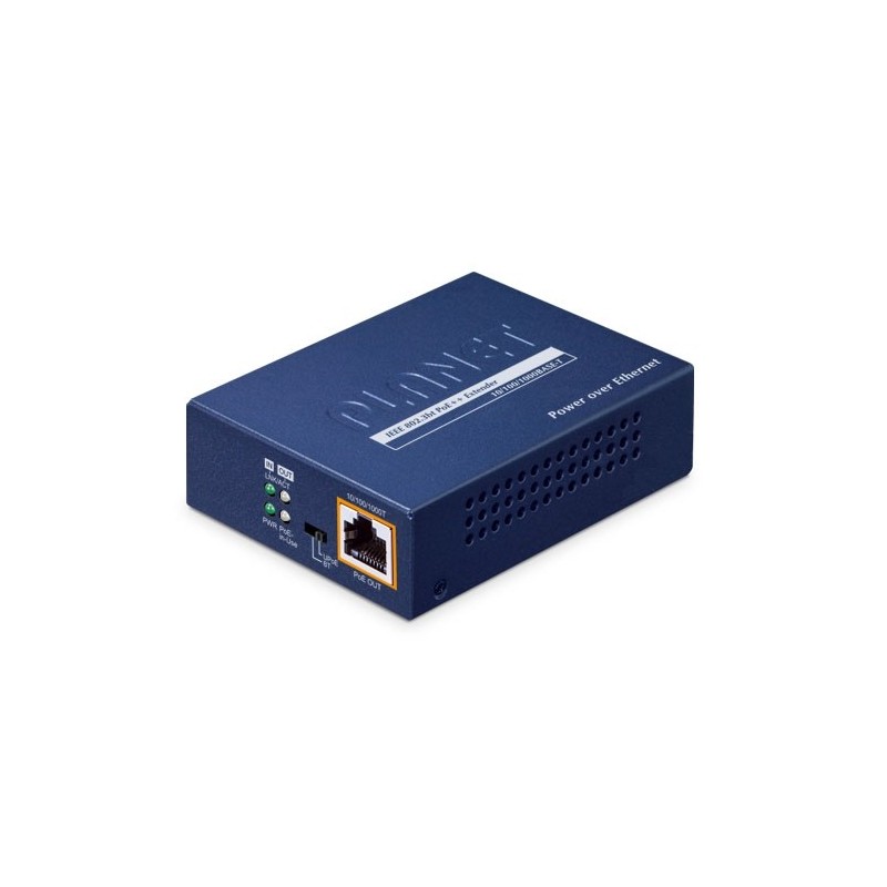 PoE++ Extender | 95W ind og 65W ud | 100M forlænger