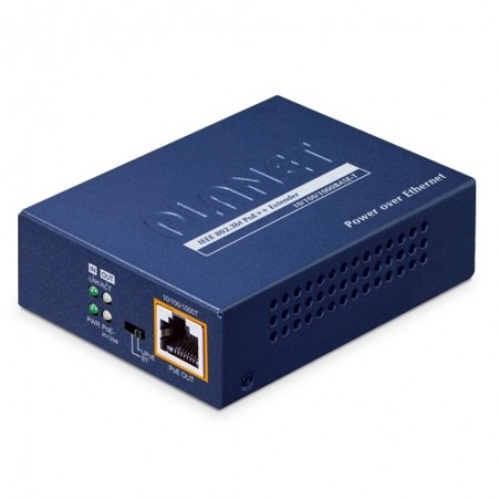 PoE++ Extender | 95W ind og 65W ud | 100M forlænger