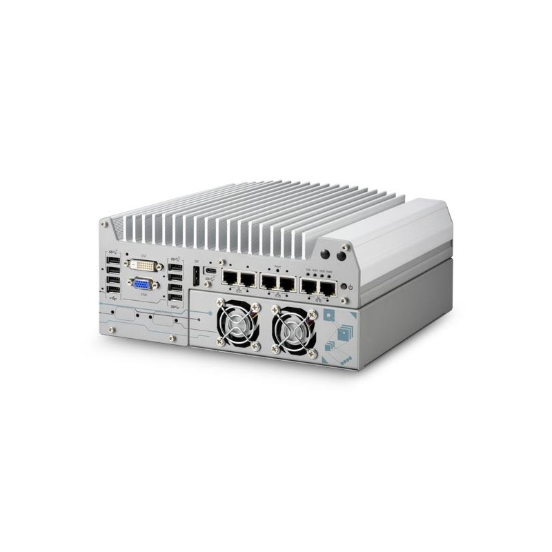 Ai indlejret computer GPU-understøttelse, TPM 2.0, I9, i7, i3 Vision EN 55032, EN 55035, VGA, DVI-D, Displayport