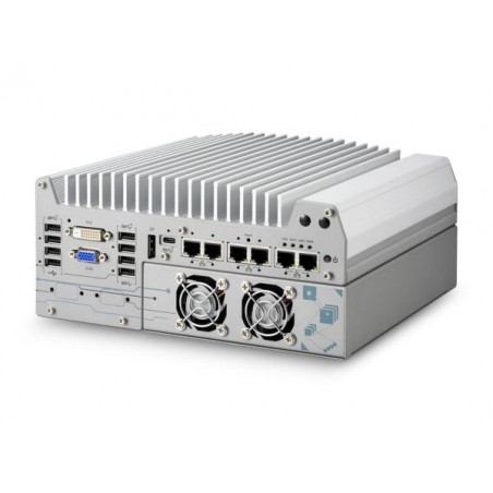 Ai indlejret computer GPU-understøttelse, TPM 2.0, I9, i7, i3 Vision EN 55032, EN 55035, VGA, DVI-D, Displayport