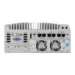 Ai indlejret computer GPU-understøttelse, TPM 2.0, I9, i7, i3 Vision EN 55032, EN 55035, VGA, DVI-D, Displayport