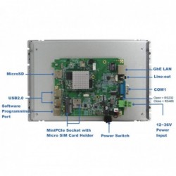 Panel PC med 1.6GHz CPU