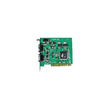 IEI ICA-02 VB0.3 PCI AN-buskort: Dobbeltkanal med isoleret beskyttelse