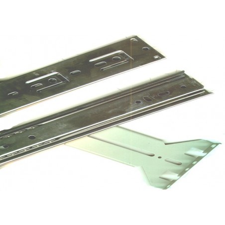 Telescopic guides for 19 "Racks and Cabinets