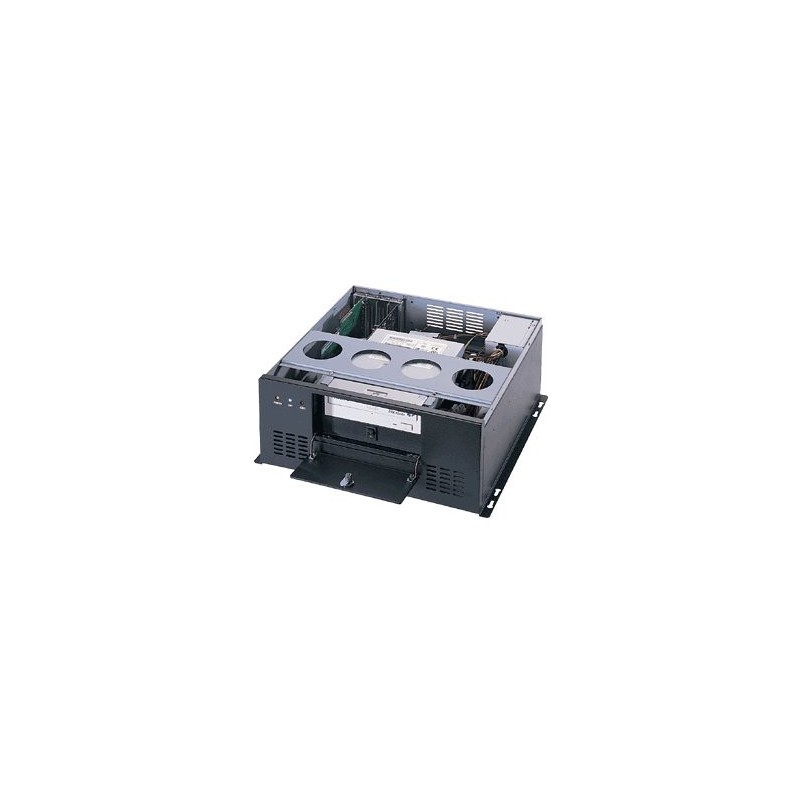 Vægkabinet mini 4-slot Micro ATX