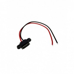 USB-C Female Round Head Connector - Seamless Plug for Enhanced Connectivity
