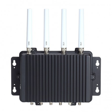 Fuld IP67 vandtæt proff embedded PC i5, Celeron CPU Lan, WAN, LTE blæserløs