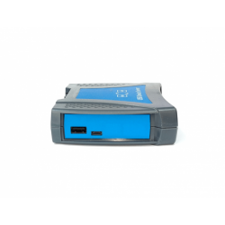 8 Port USB-A, USB-C Device Server TCPI/IP DIN mounting USB over Ethernet HUB Anyplace