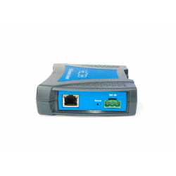 8 Port USB-A, USB-C Device Server TCPI/IP DIN mounting USB over Ethernet HUB Anyplace