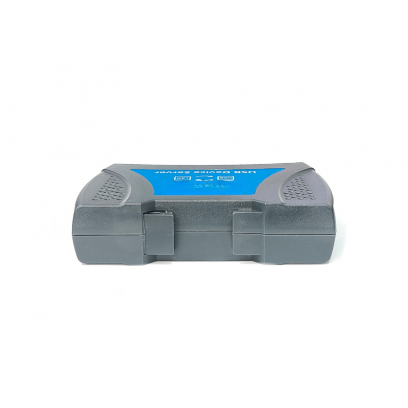 8 Port USB-A, USB-C Device Server TCPI/IP DIN mounting USB over Ethernet HUB Anyplace