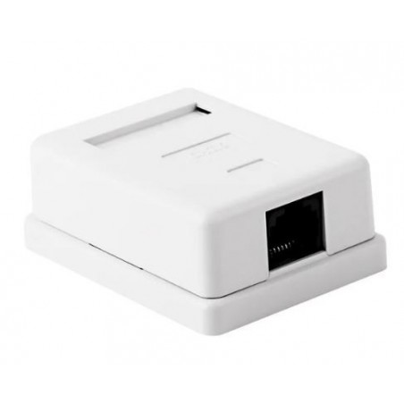 RJ45 Kat. 6a vægudtag STP Afskærmet