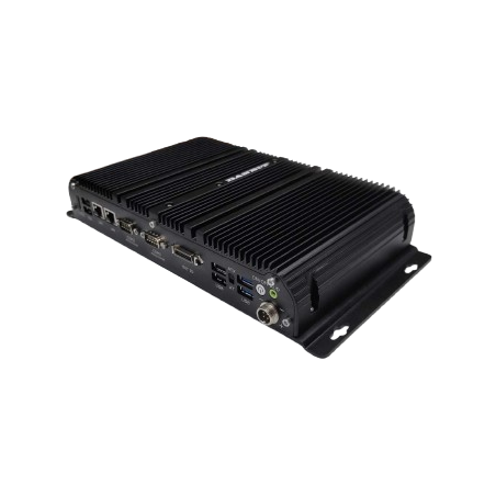 Blæserløs industriel mini-PC, 11. generation af Intel Core i7, kompakt og holdbar