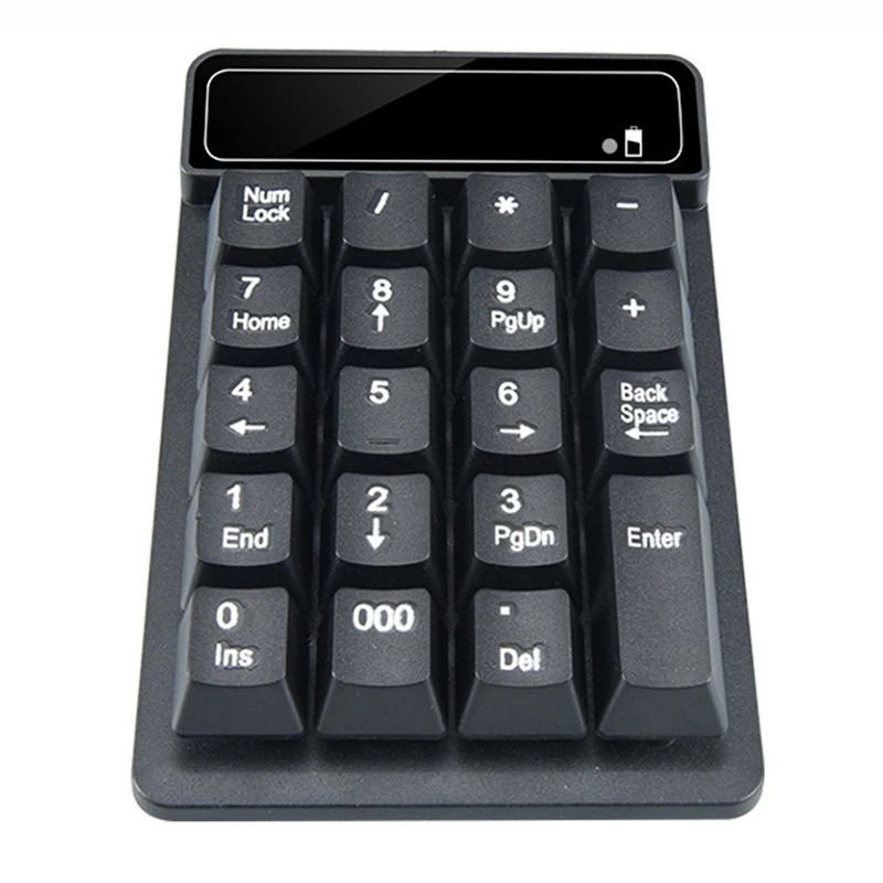 Numerisk tastatur - USB - 19 Taster