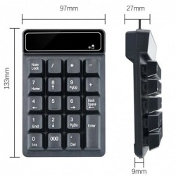 Numerisk tastatur - USB - 19 Taster