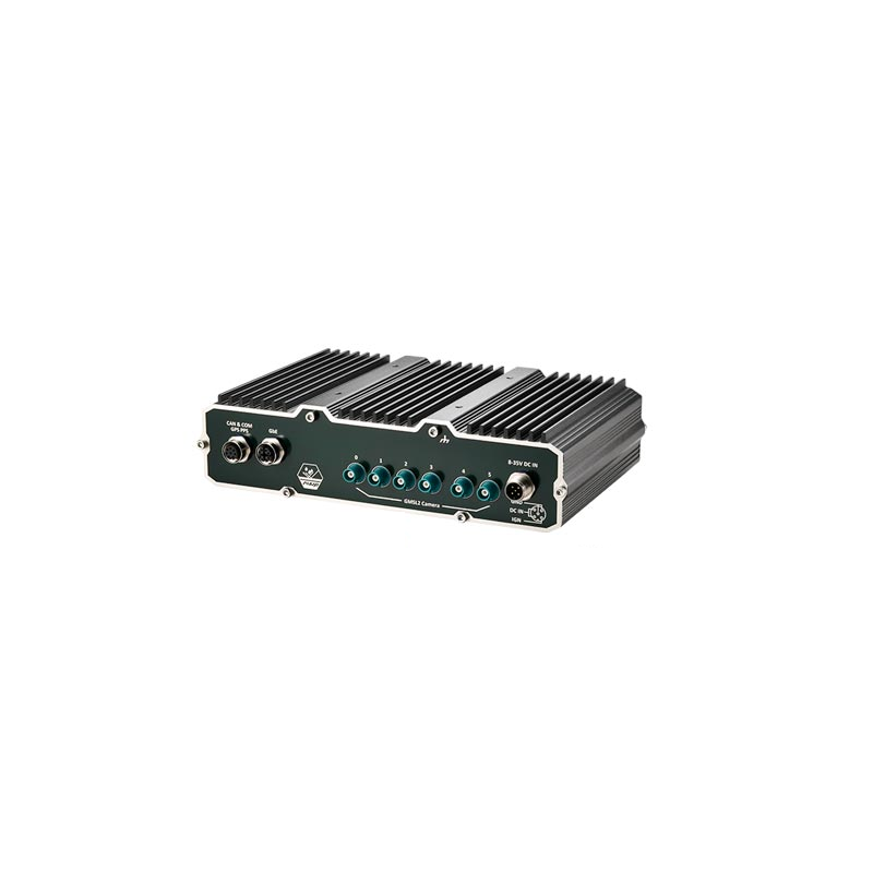 Ai industricomputer, Nvidia Jetson Orion, robust, udendørs, ip, CAN FD, Compact AI, SLAM-Ready, GMSL2