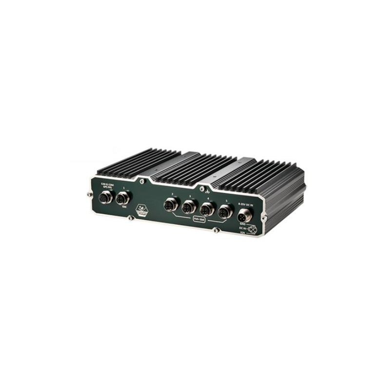 Ai industricomputer, Nvidia Jetson Orion, robust, udendørs, ip, CAN FD, Compact AI, SLAM-Ready POE+