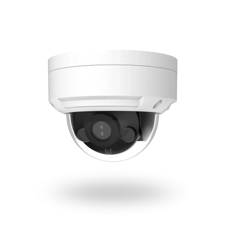 5MP Udendørs Dome IP kamera, 2.8mm fixed lens, IR, 2880x1620, 25/30 fps