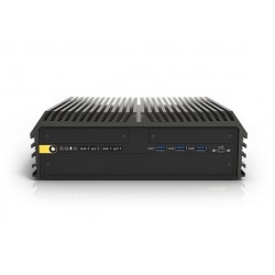 Fanless IOT GPU Computer -40°C to 70°C, RS232/USB, 64GB RAM