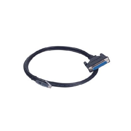Moxa CBL-RJ45F25-150 Kabel RJ45 til DB25 hun 1.5m