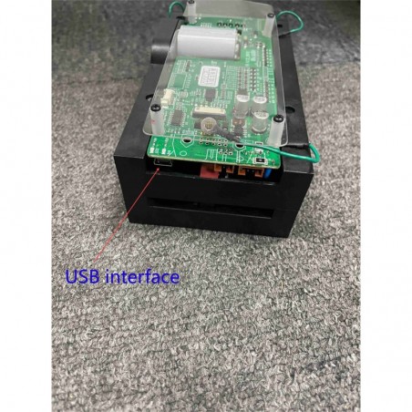 IC/RFID/MAGNET, motoriseret magnetkortlæser til USB