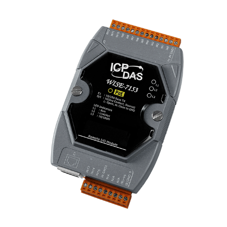 L-CON Controller med 16 x Digitale indgang, Til dry kontakt, 1 x RJ45 Ethernet, Modbus/TCP