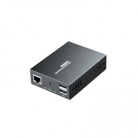 Modtager til HDMI KVM extender, 150 meter over Cat 6a RJ45 kabel, over LAN, IR, USB