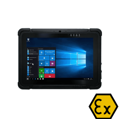 ATEX-godkendt 10,1" robust tablet - IP65, 1920x1080