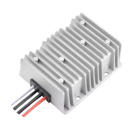48VDC 8A DC-DC fra 10 - 30VDC 384Watt. Ikke galvanisk isoleret