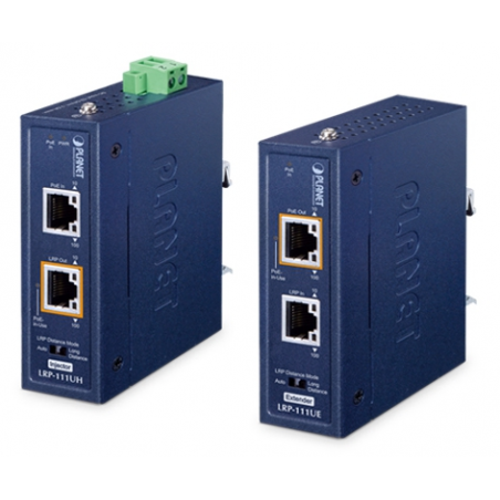 VDSL-KIT er Ethernet over STP/UTP RJ45 kabel, maks. 800m med PoE gennemgang. Sæt med TX og RX