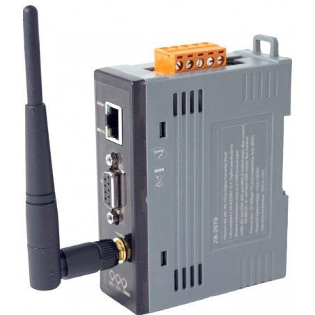 Wireless ZigBee IO Modules with Ethernet & 1KB Buffer