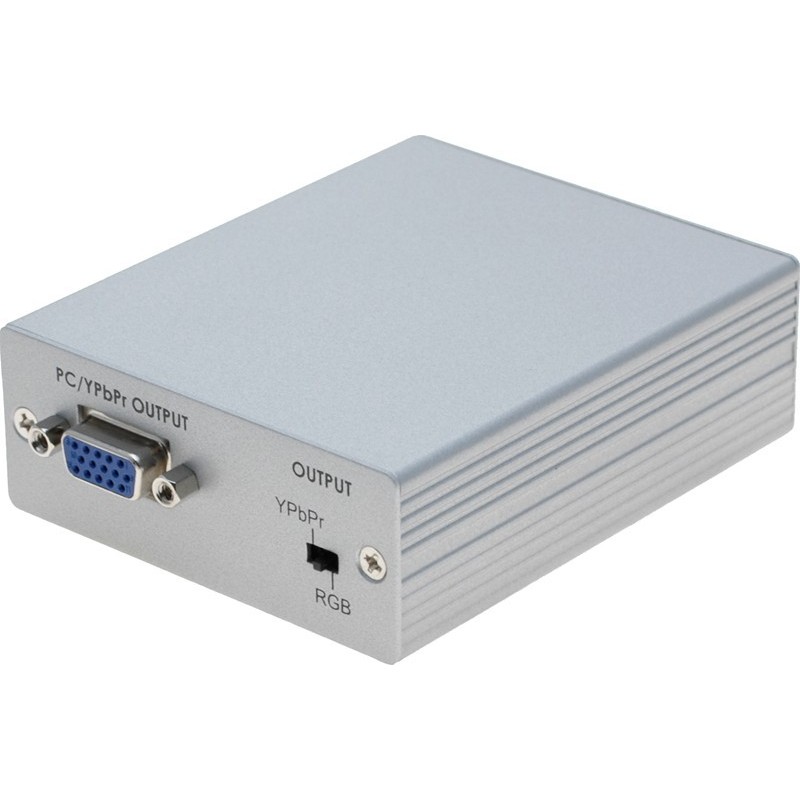 VGA and Component to DVI converts with EDID