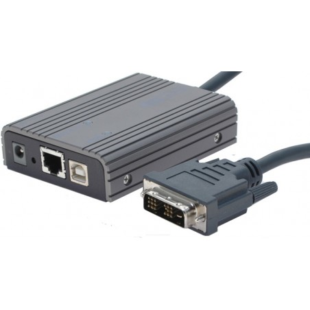 DVI over IP netværk , Send DVI signal over IP netværk, Ekstra DVI udgang via USB